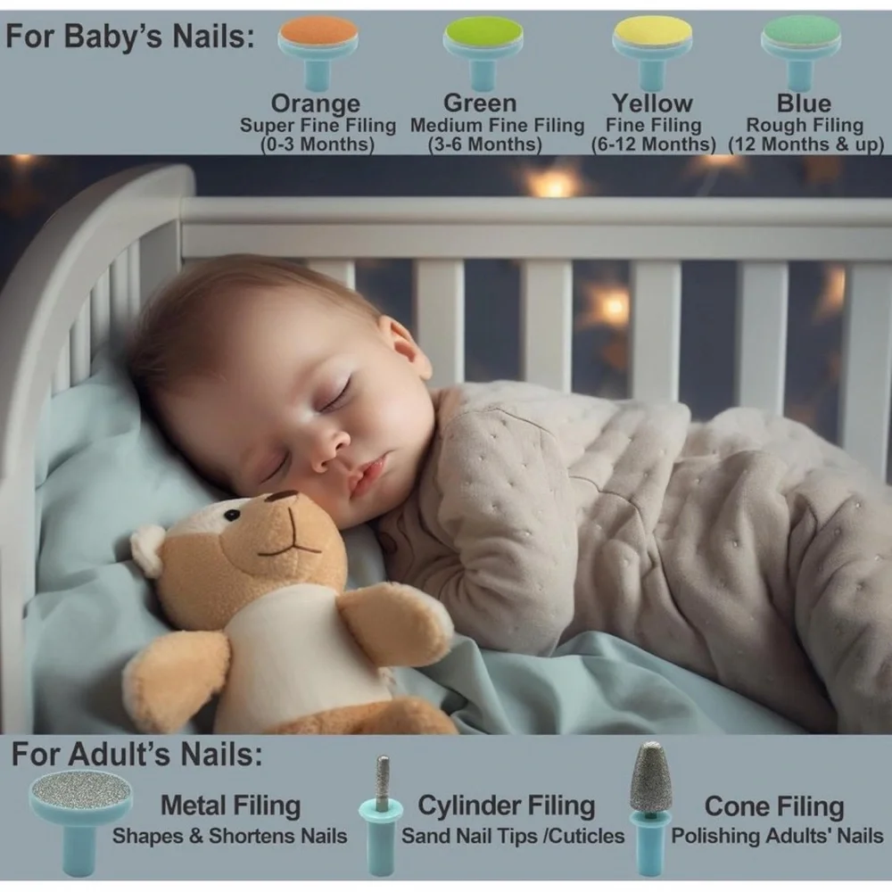 Baby Steps Nail Trimmer with LED Light